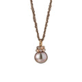 Gellner Rendezvouz Collier (5-21376-131) aus Bicolor-Gold mit Diamant