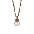 Gellner Rendezvouz Collier (5-21376-175) aus Bicolor-Gold mit Diamant
