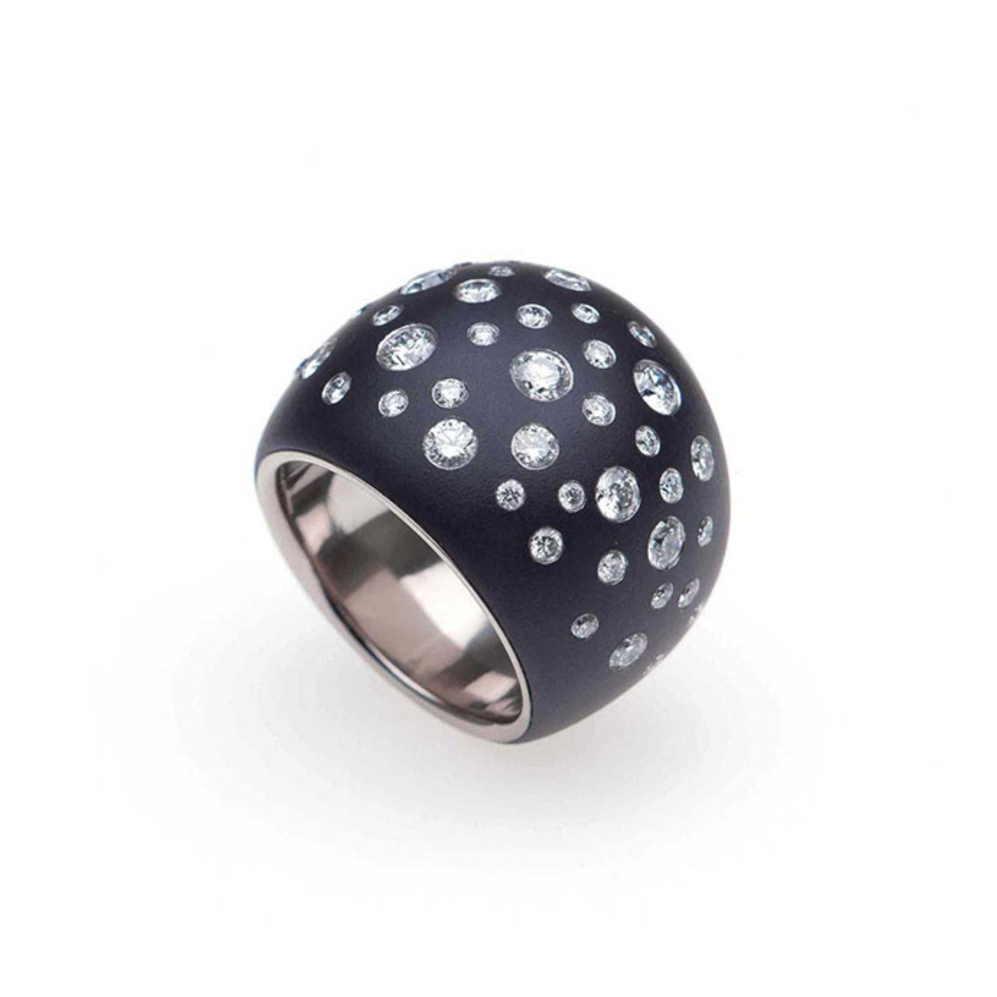 Gellner Ring (5-21773-01) aus Weißgold mit Diamant