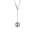 Gellner Salt´n Pepper Collier (5-24758-01) aus Platin mit Diamant