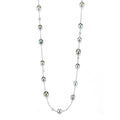 Gellner Salt´n Pepper Collier (5-24899-01) aus Platin mit Diamant