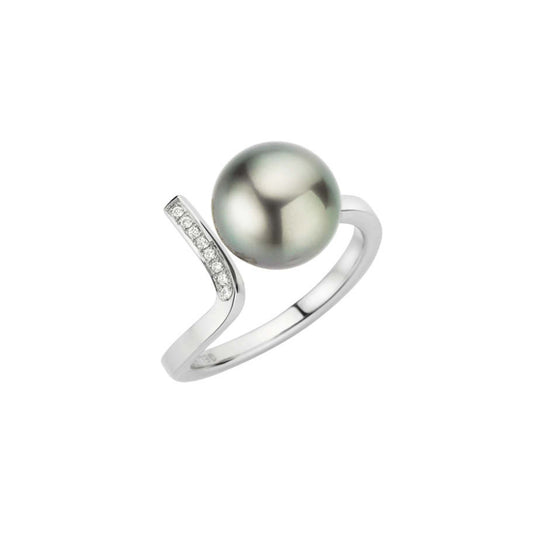 Salt´n Pepper Ring, Platin • Diamant von Gellner (5-24758-02)