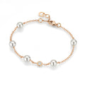 Gellner Salt´n Pepper Armband (5-25053-02) aus Roségold mit Diamant