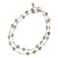 Gellner Salt´n Pepper Collier (5-24957-04) aus Roségold mit Diamant