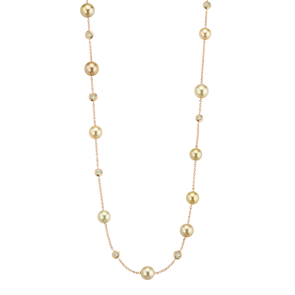 Gellner Salt´n Pepper Collier (5-24958-07) aus Roségold mit Diamant