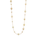 Gellner Salt´n Pepper Collier (5-24958-07) aus Roségold mit Diamant