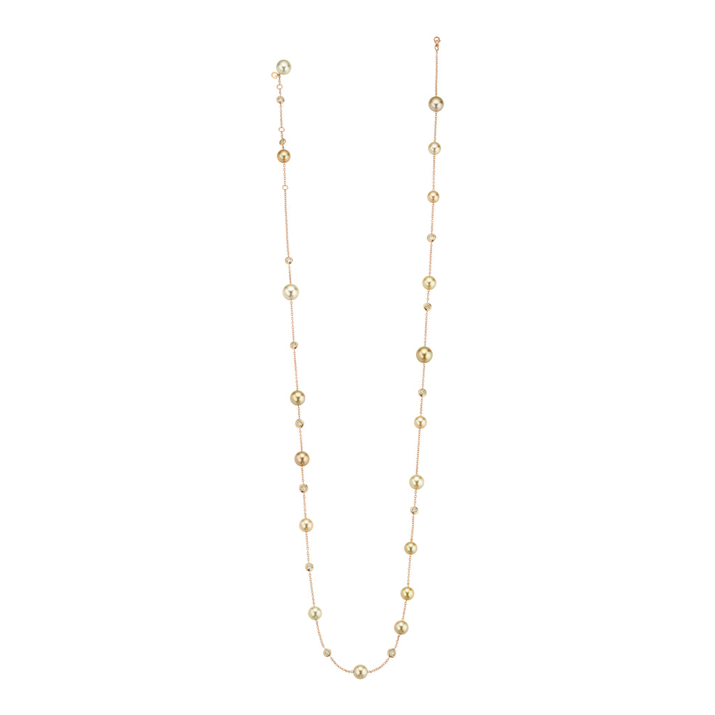 Gellner Salt´n Pepper Collier (5-24958-07) aus Roségold mit Diamant