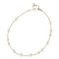 Gellner Salt´n Pepper Collier (5-25052-01) aus Roségold mit Diamant