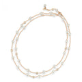 Gellner Salt´n Pepper Collier (5-25053-01) aus Roségold mit Diamant