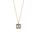 Gellner Wave Collier mit Einhänger (5-24475-02) aus Roségold mit Diamant
