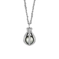 Gellner Wave Collier mit Einhänger (5-24511-01) aus Bicolor-Gold mit Diamant