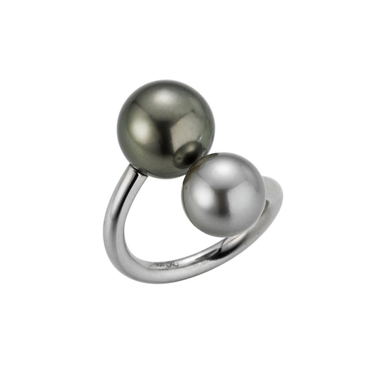 Gellner Wired XL Ring (2-80676-08) aus Silber