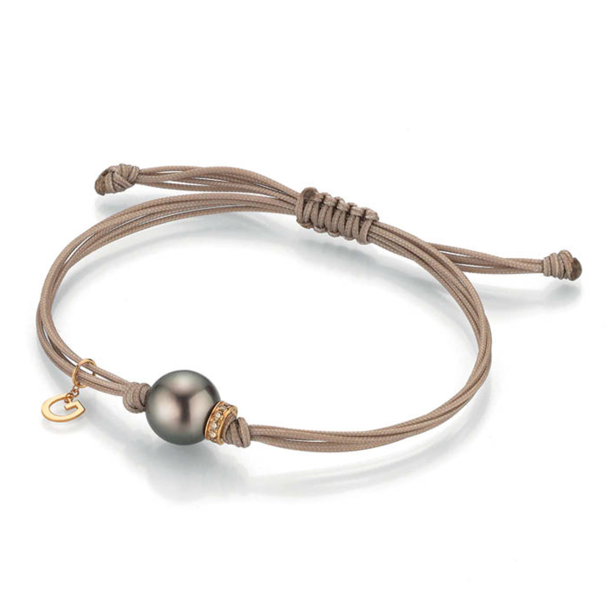 Gellner Young Basics Armband (2-81619-07) aus Roségold mit Diamant