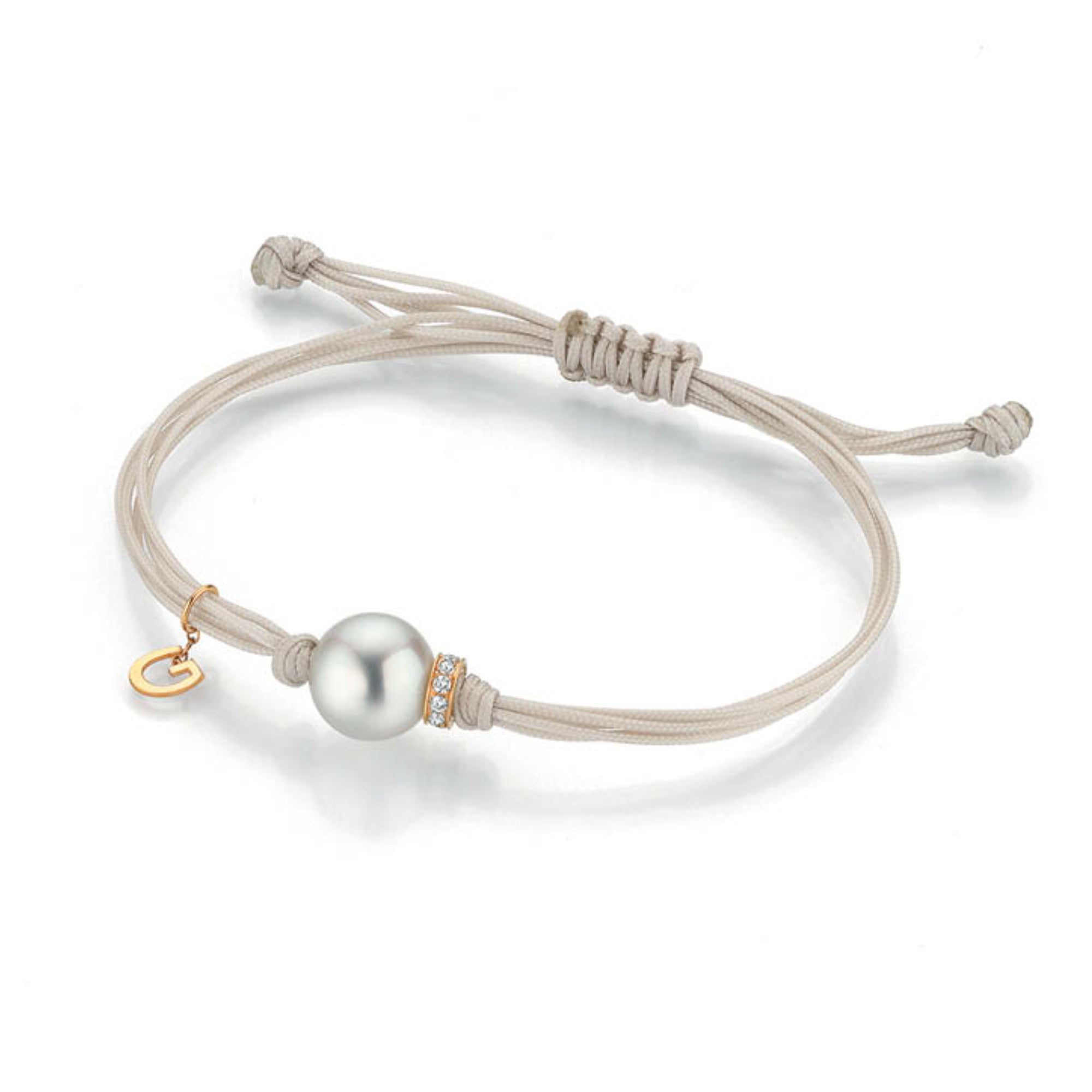 Gellner Young Basics Armband (2-81623-22) aus Roségold mit Diamant