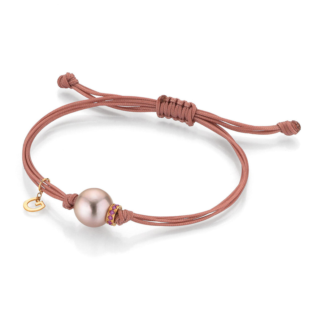 Gellner Young Basics Armband (2-81624-07) aus Roségold mit Diamant