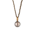 Gellner Young Basics Collier (2-81619-20) aus Bicolor-Gold mit Diamant