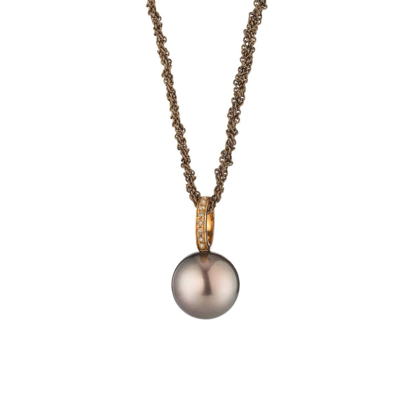 Young Basics Collier, Roségold • Diamant von Gellner (2-81619-20)