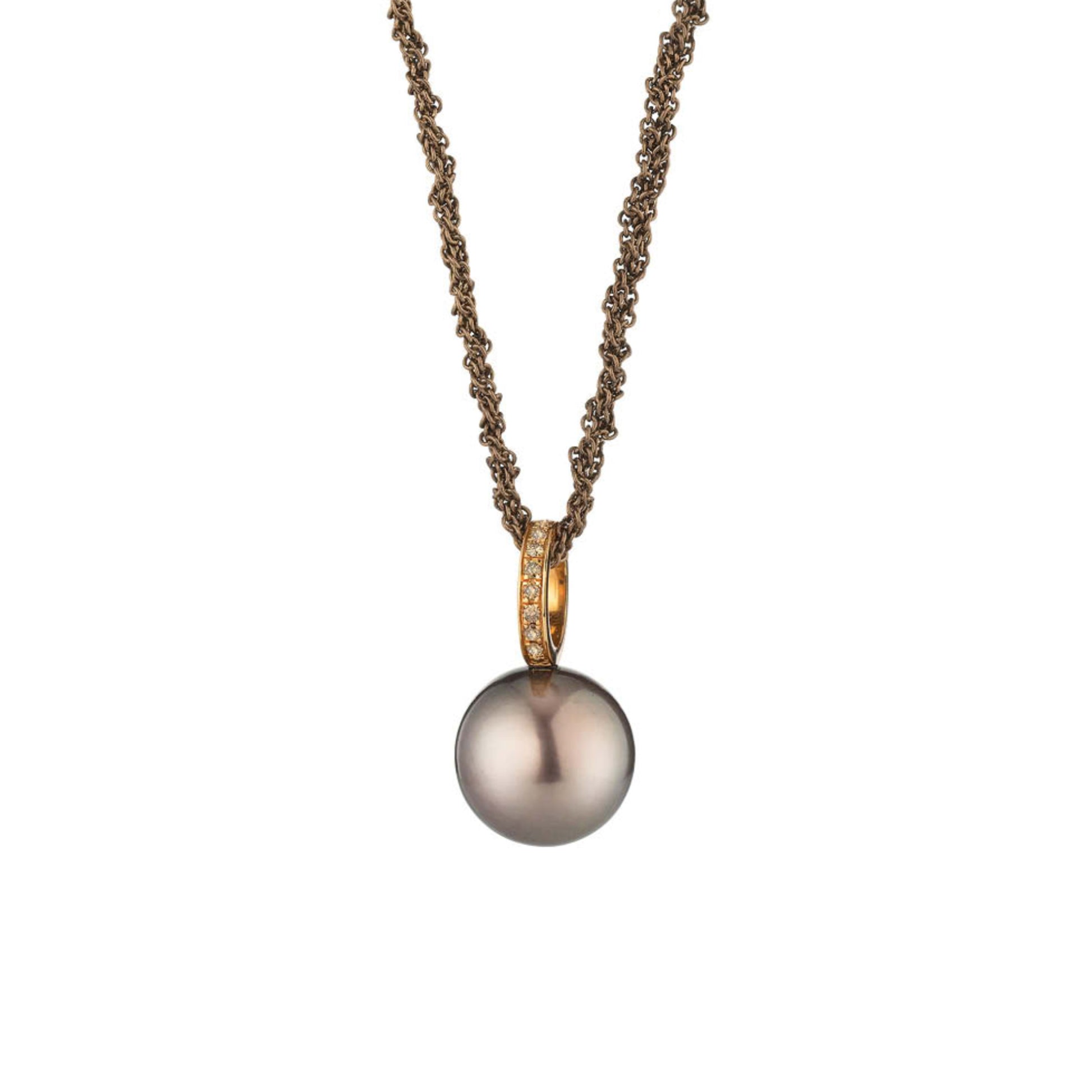 Young Basics Collier, Roségold • Diamant von Gellner (2-81619-20)