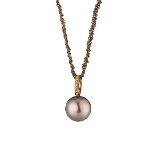 Young Basics Collier, Roségold • Diamant von Gellner (2-81619-20)
