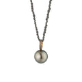 Gellner Young Basics Collier (2-81620-26) aus Bicolor-Gold mit Diamant
