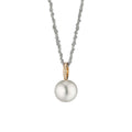 Gellner Young Basics Collier (2-81623-62) aus Bicolor-Gold mit Diamant