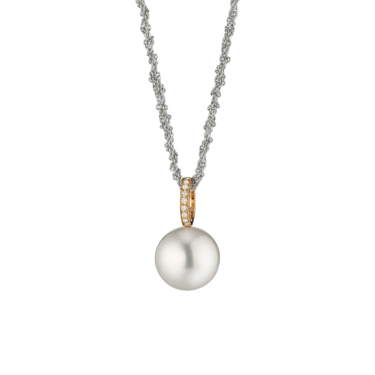 Young Basics Collier, Roségold • Diamant von Gellner (2-81623-62)