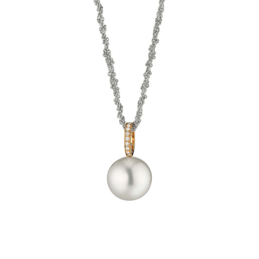Young Basics Collier, Roségold • Diamant von Gellner (2-81623-62)