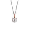 Gellner Young Basics Collier (2-81624-16) aus Bicolor-Gold mit Diamant