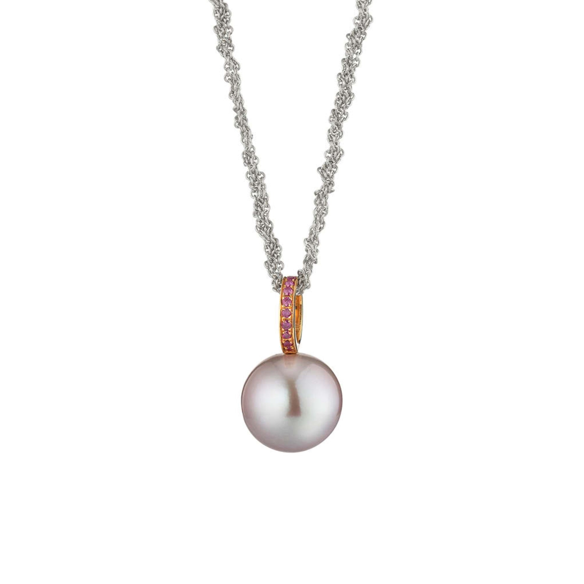 Young Basics Collier, Roségold • Diamant von Gellner (2-81624-16)