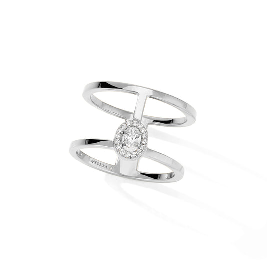 Glam'Azone Ring, Weißgold • Diamant von Messika (06173-WG)