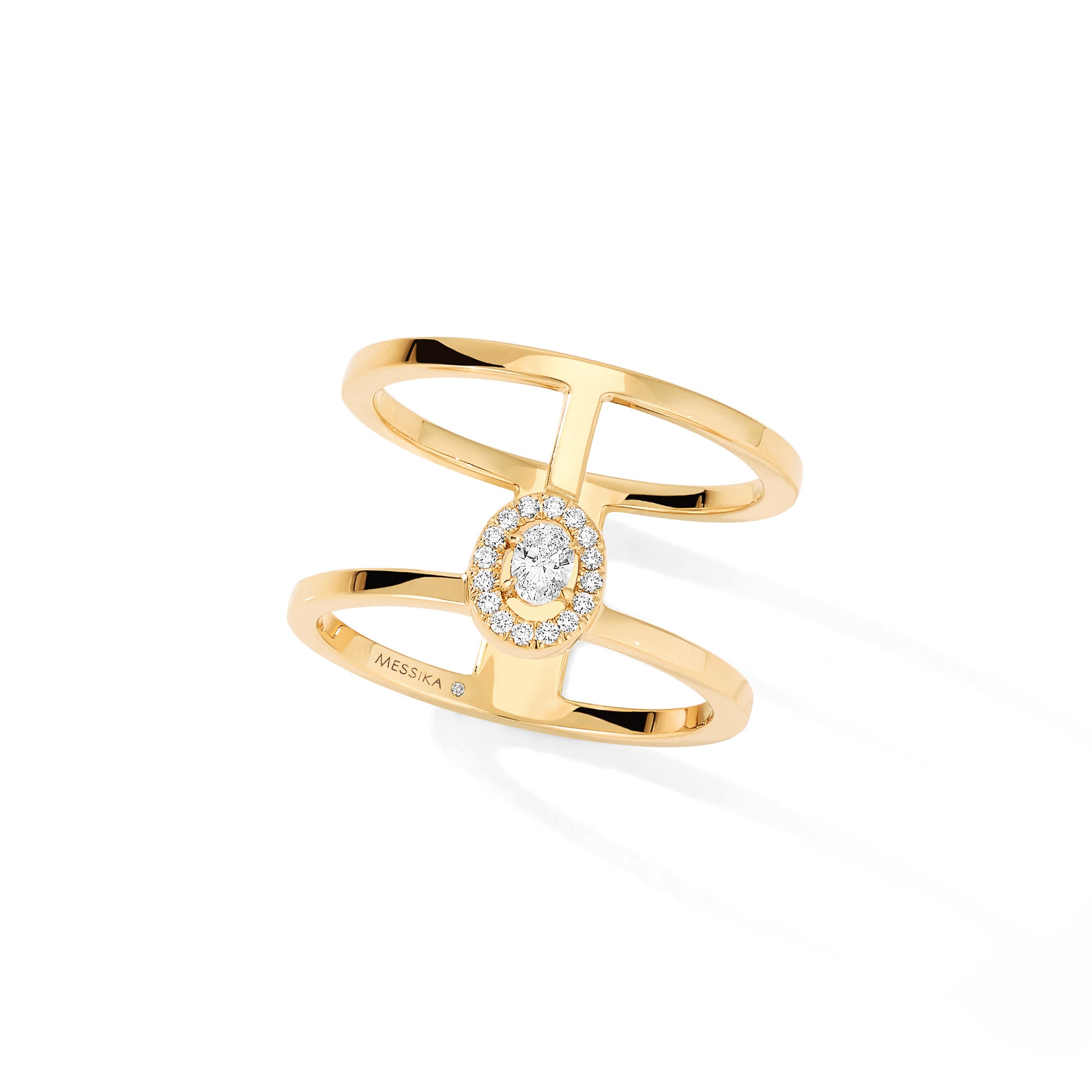 Glam'Azone Ring, Gelbgold • Diamant von Messika (06173-YG)