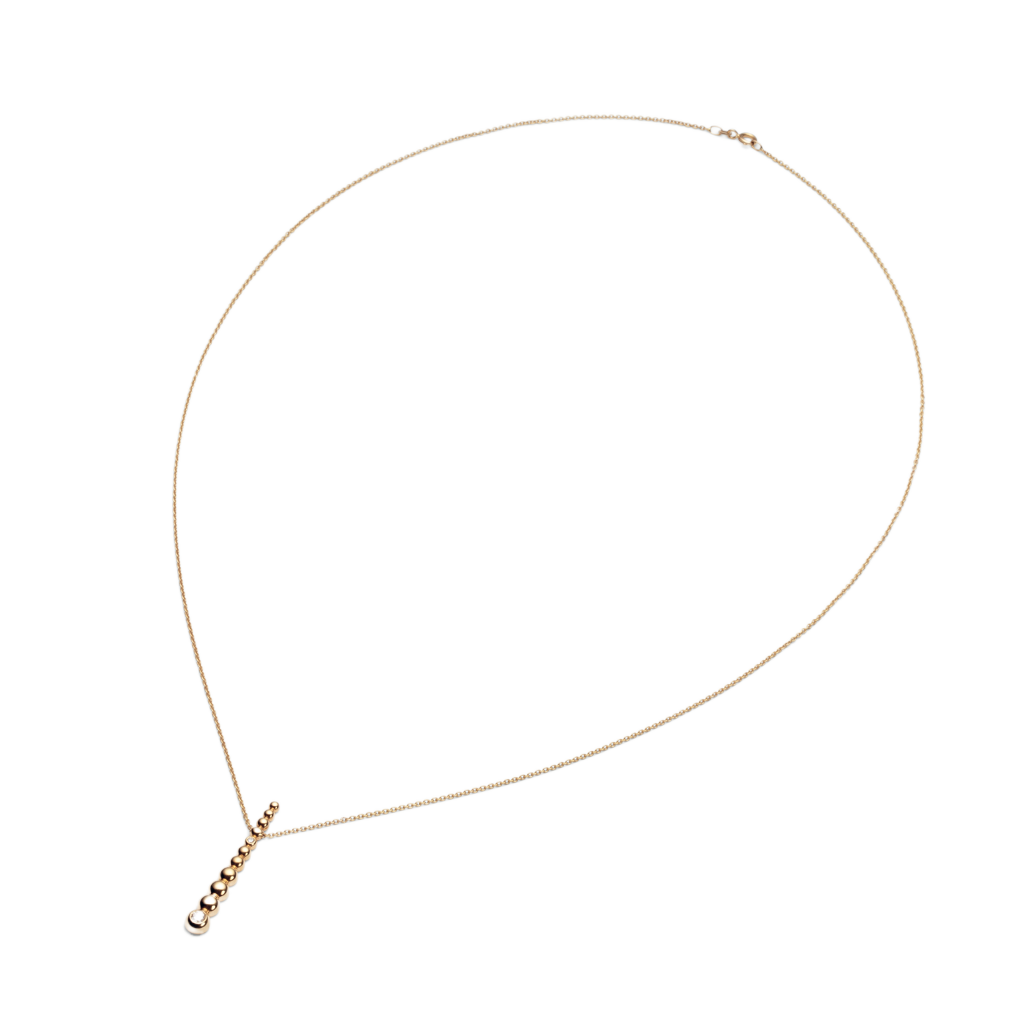 Ava Kette, recyceltes Gold & Labordiamant