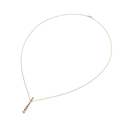 Ava Kette, recyceltes Gold & Labordiamant