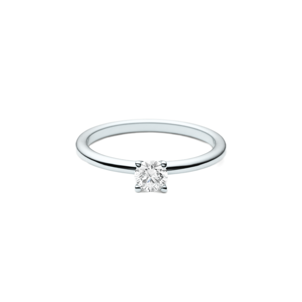 Bella Ring, Recyceltes Gold & Labordiamant