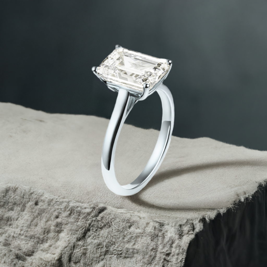 Carrie Ring, recyceltes Gold & Labordiamant