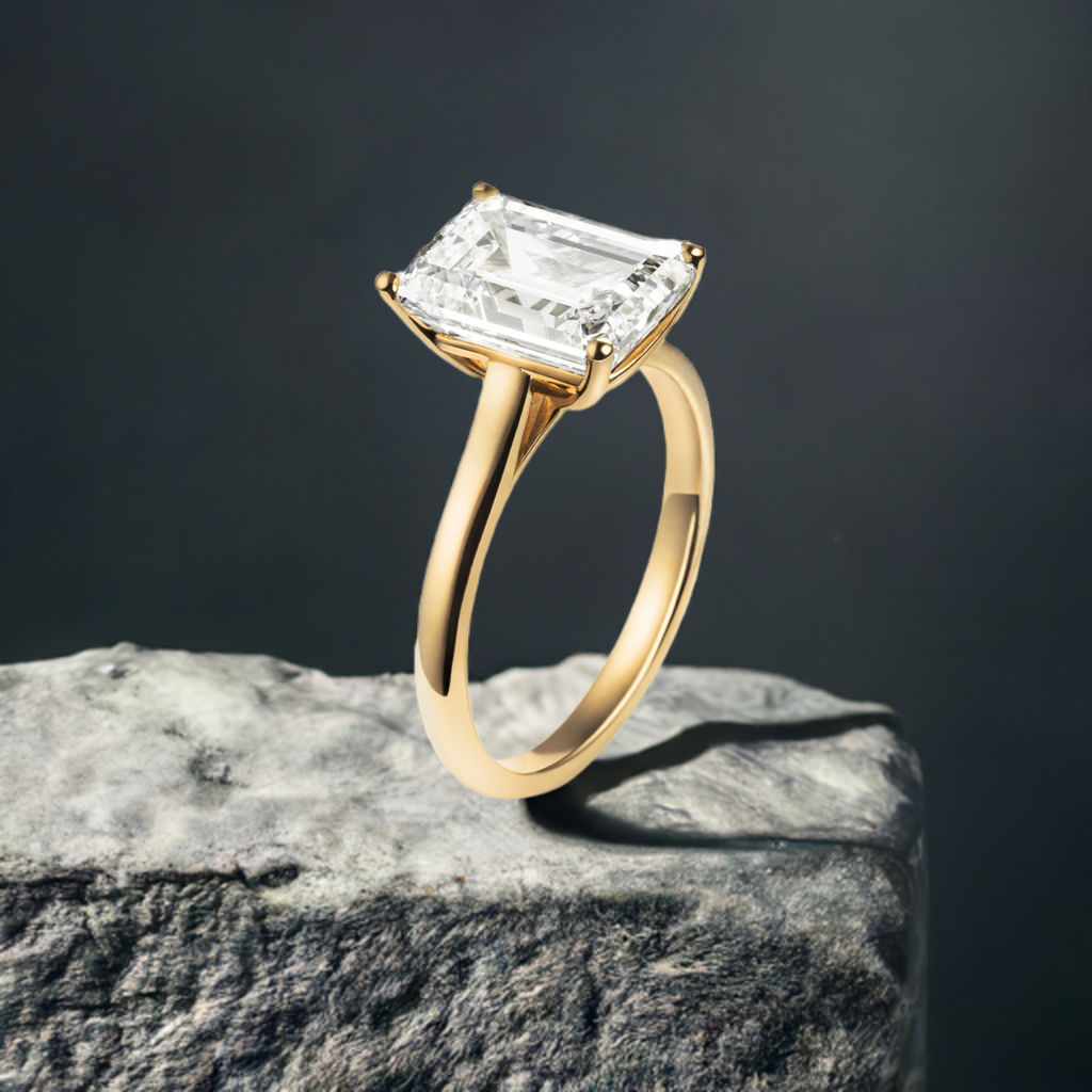 Carrie Ring, recyceltes Gold & Labordiamant