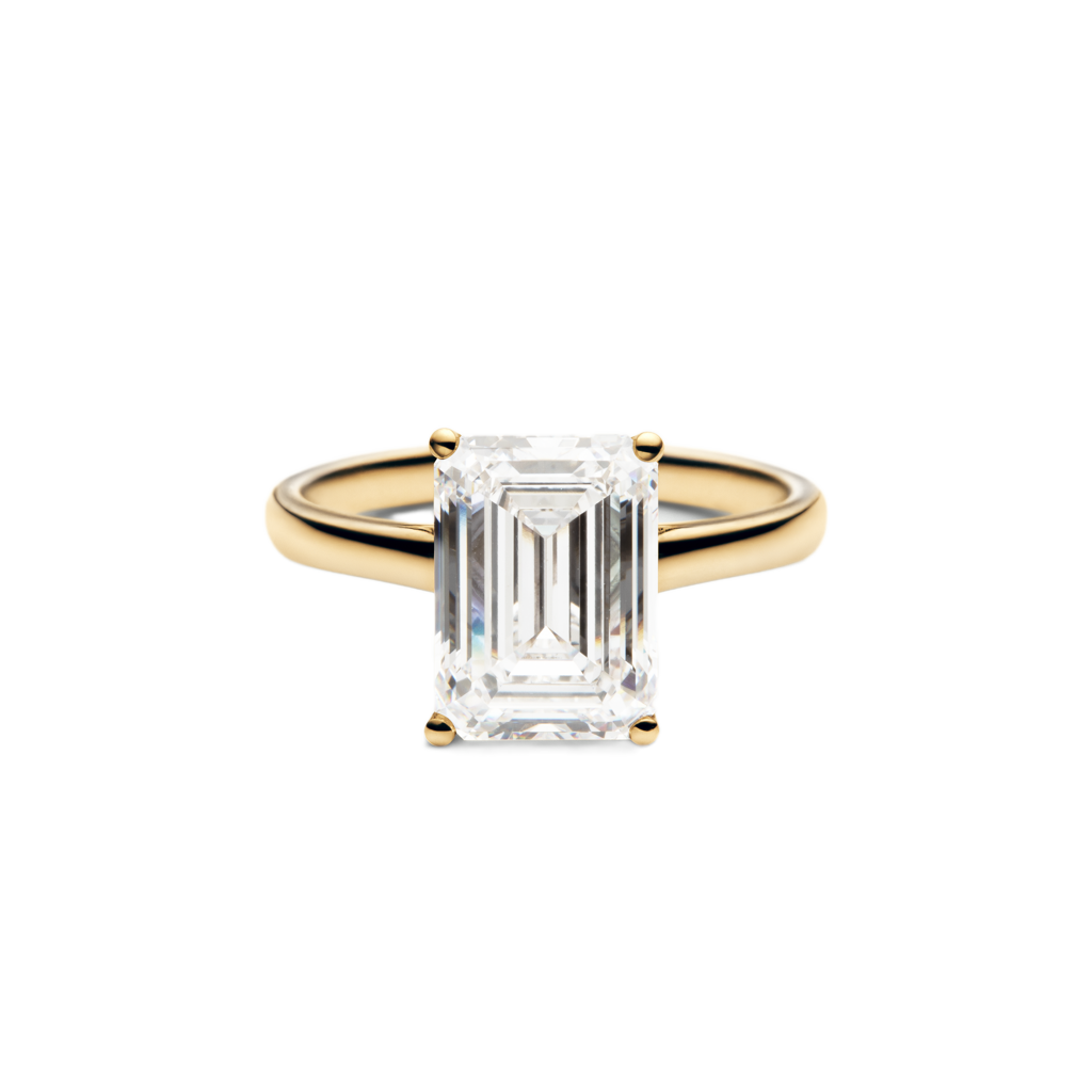 Carrie Ring, recyceltes Gold & Labordiamant