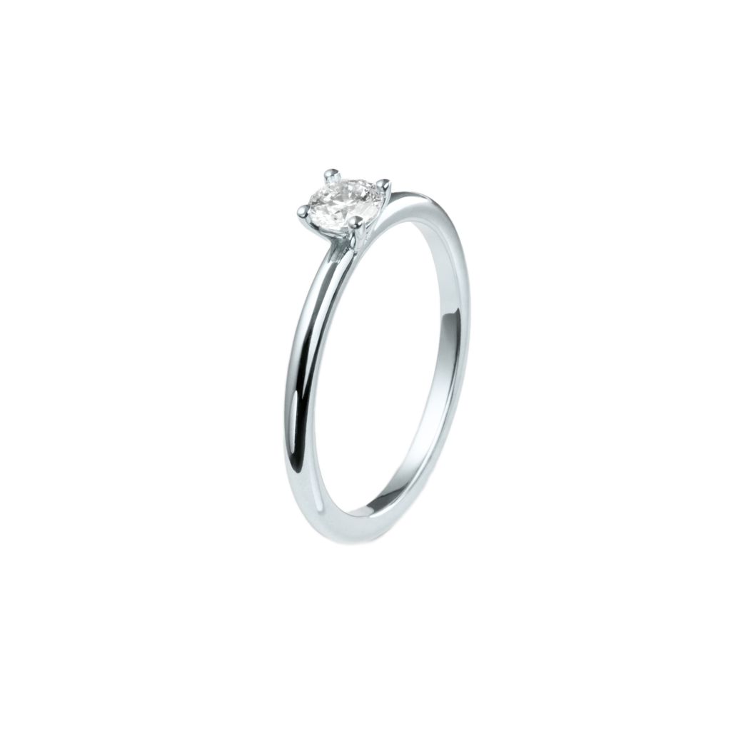 Bella Ring, Recyceltes Gold & Labordiamant
