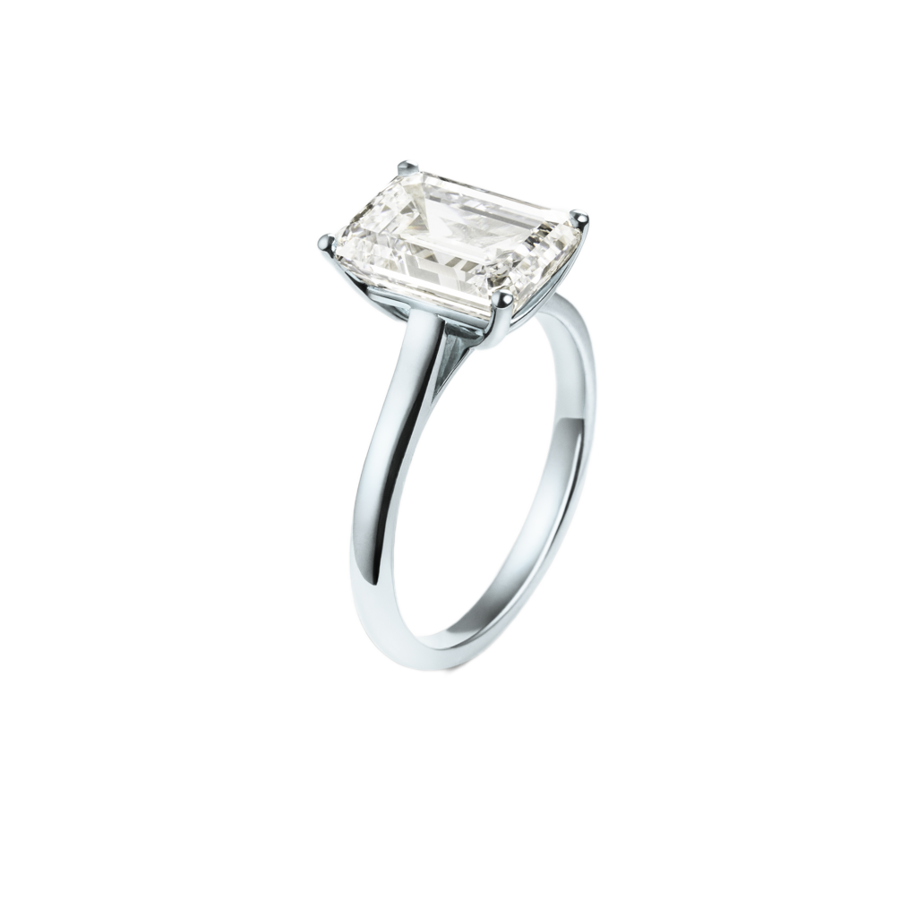 Carrie Ring, recyceltes Gold & Labordiamant