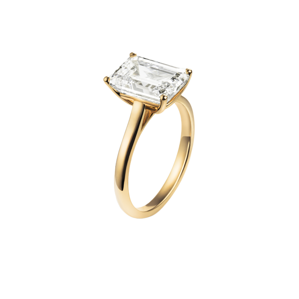 Carrie Ring, recyceltes Gold & Labordiamant