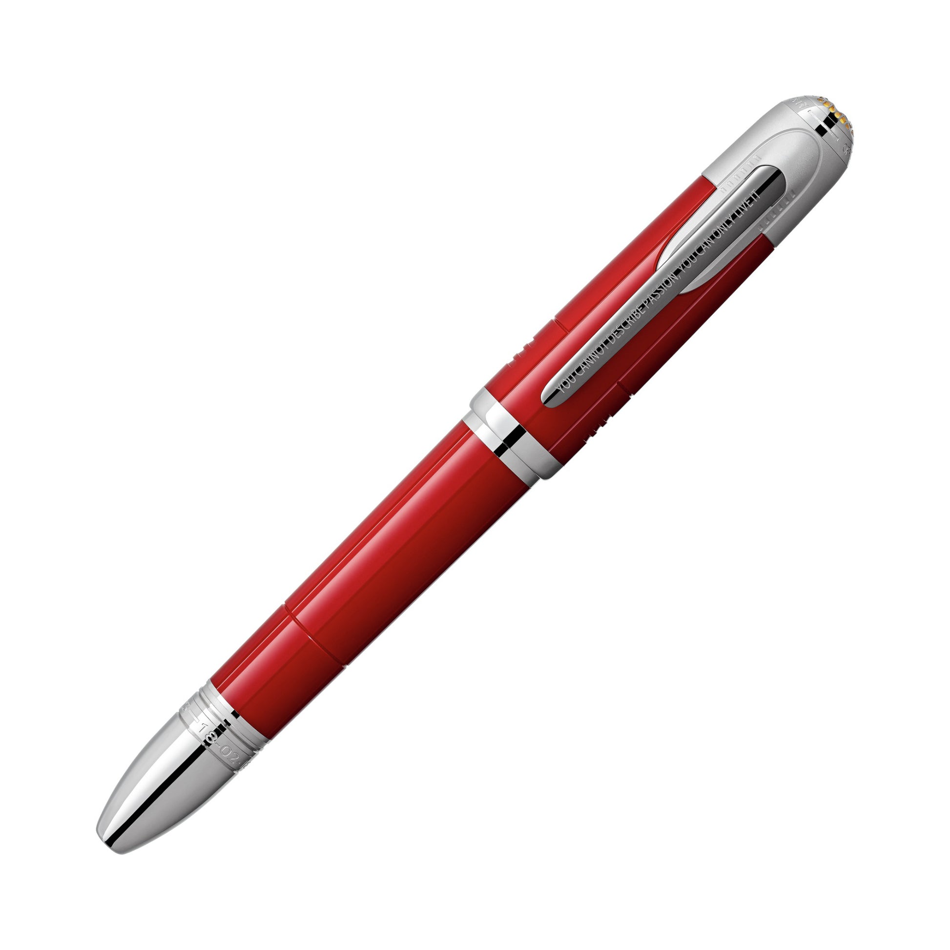 Great Characters Enzo Ferrari Special Edition Rollerball,  von Montblanc (MB132145)