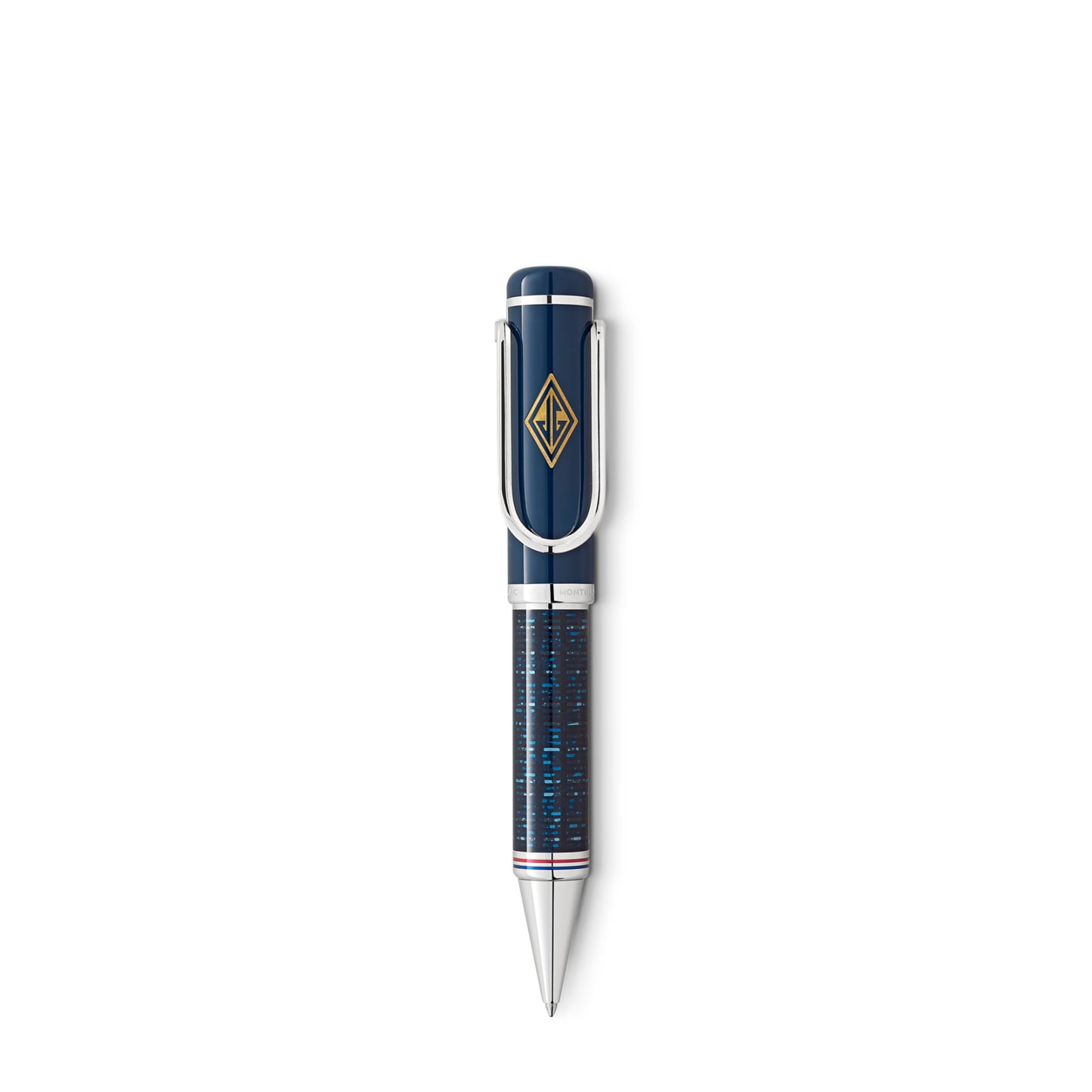 Great Characters Hommage à The Great Gatsby Special Edition Kugelschreiber, Platin von Montblanc (MB130659)