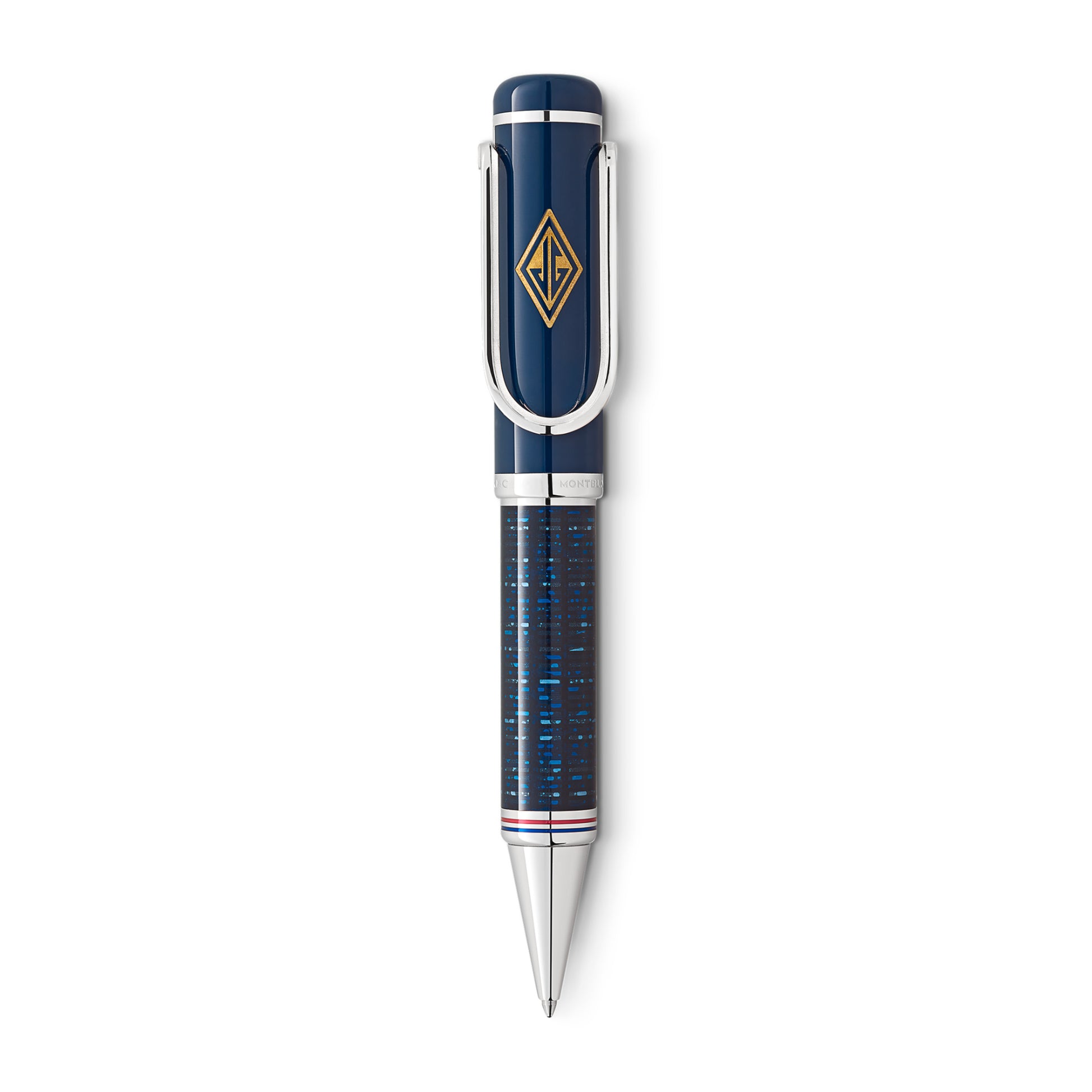 Great Characters Hommage à The Great Gatsby Special Edition Kugelschreiber, Platin von Montblanc (MB130659)