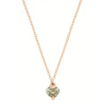 Grimaldo Centoundici Kette (11-PE06PA-01) aus Roségold mit Prasiolith