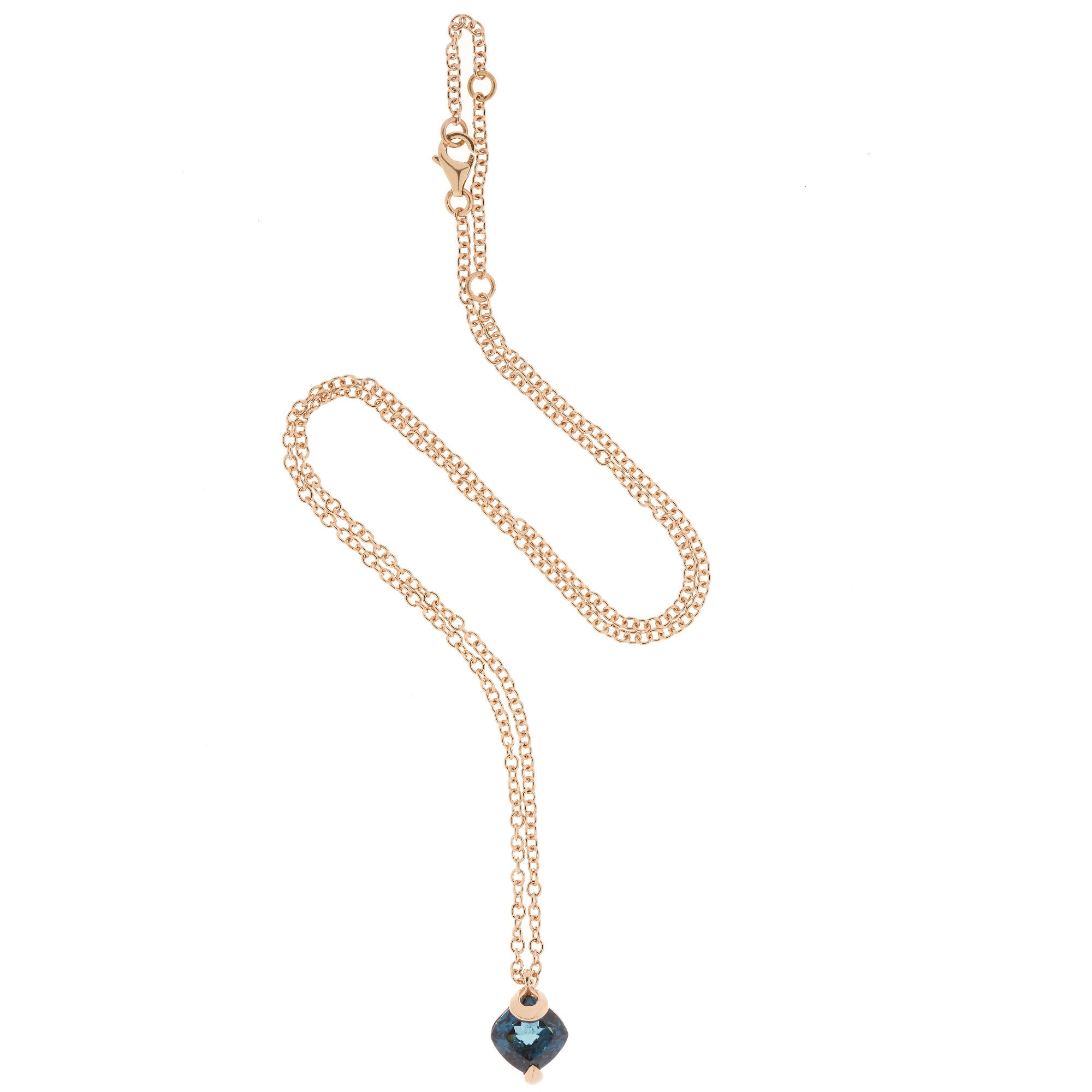 Grimaldo Centoundici Kette (11-PE06TL-01) aus Roségold