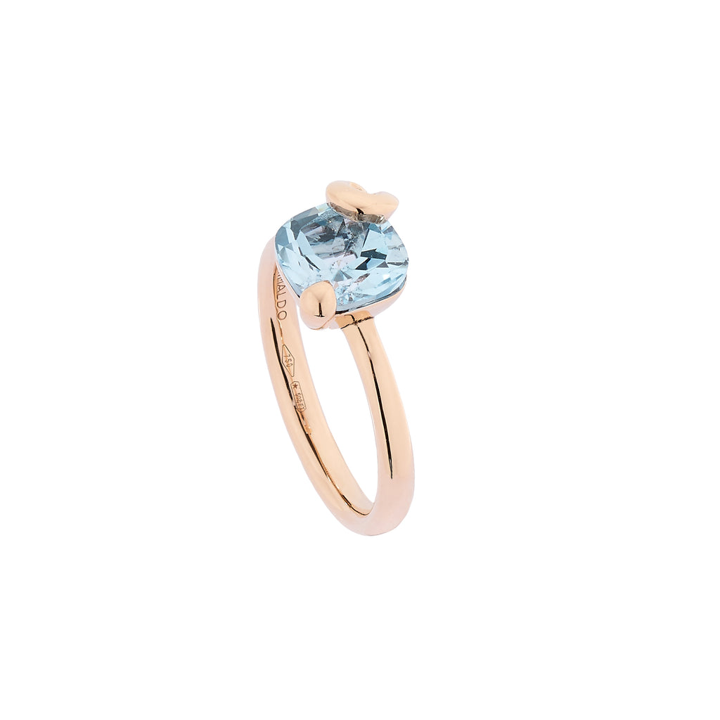 Grimaldo Centoundici Signature Ring (11-RG02TSK-01) aus Roségold