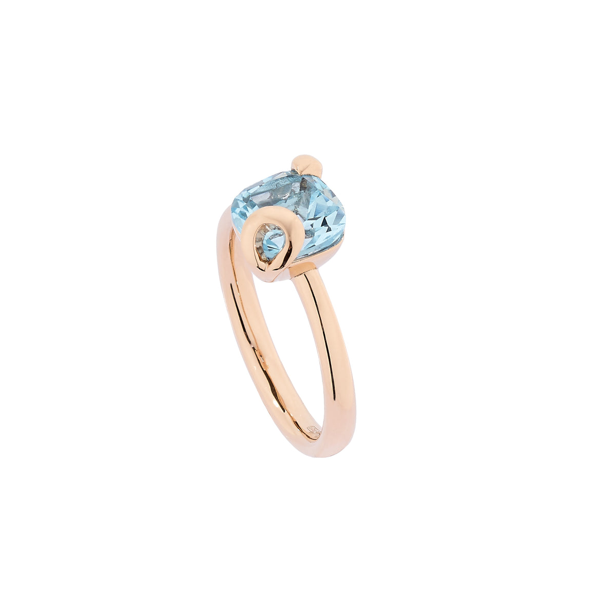 Grimaldo Centoundici Signature Ring (11-RG02TSK-01) aus Roségold