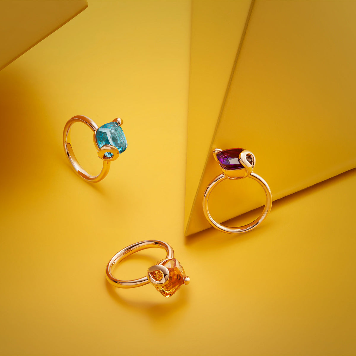 Grimaldo Centoundici Signature Ring (11-RG02TSK-01) aus Roségold