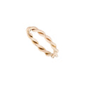 Grimaldo Corda Classic Ring (CO-RG02-01) aus Roségold