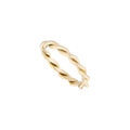 Grimaldo Corda Classic Ring (CO-RG02-02) aus Gelbgold
